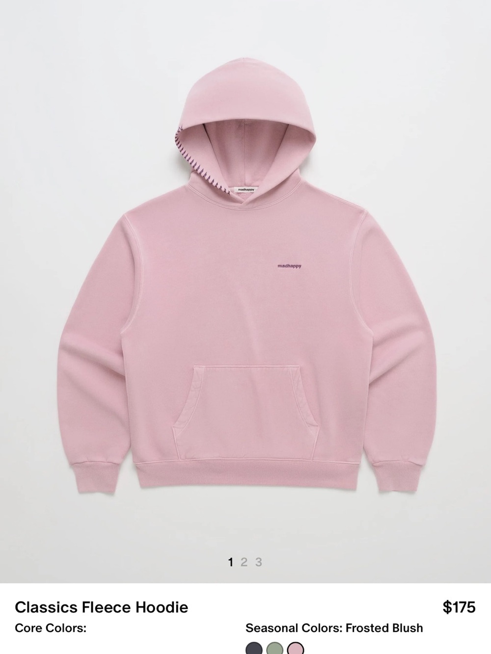 MadHappy Set - Frosted Blush